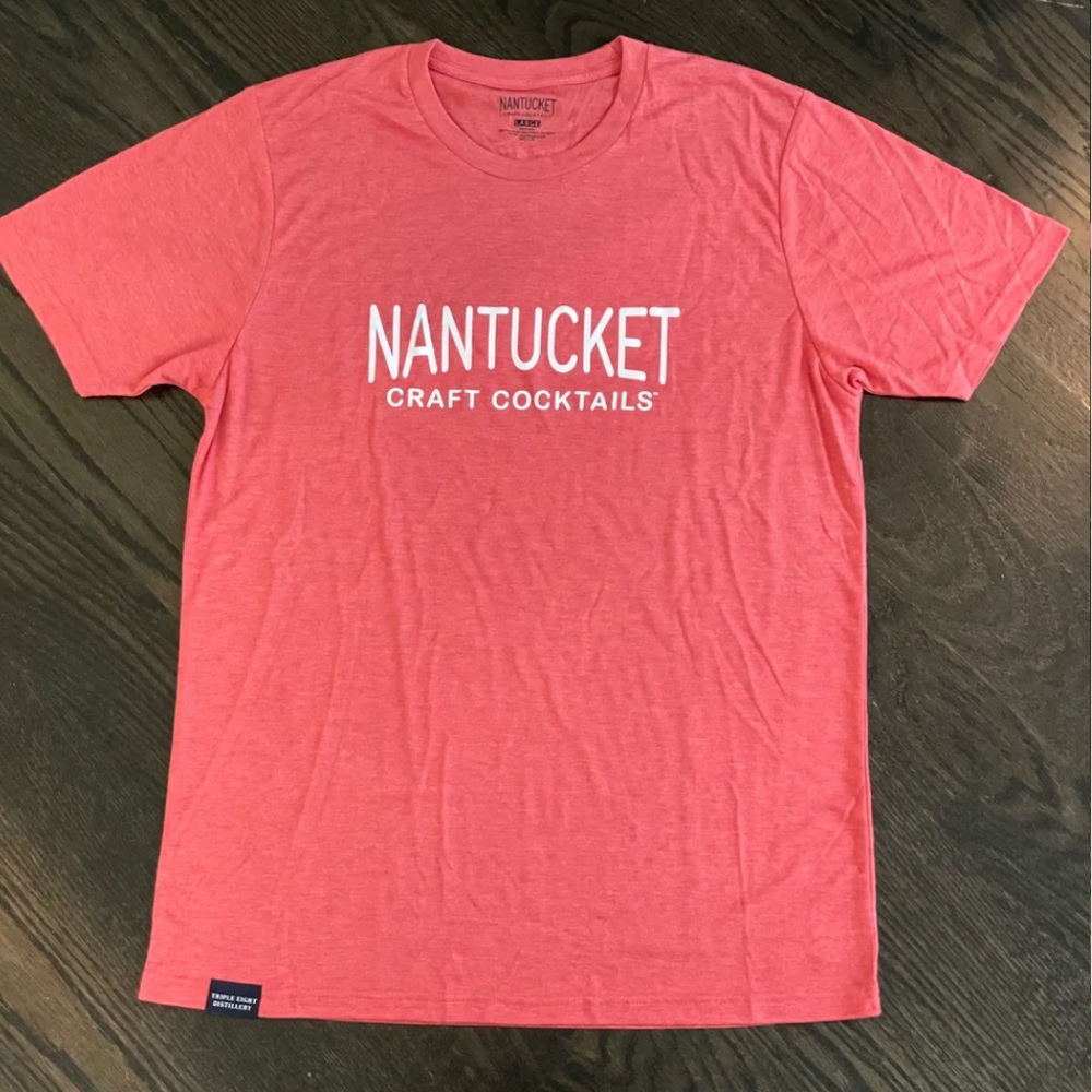 Cisco Nantucket craft cocktails t shirt